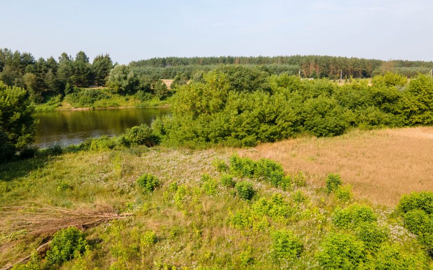 Sklypas Širvintų raj., prie Čiobiškio, su krantu ,,Neris“ upės Nr. 216.