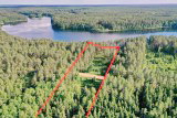 2.94 ha miškas Labanoro regioniniame parke su Aiseto ežero pakrantė Molėtų raj., Pašėkščių k. Nr. 514