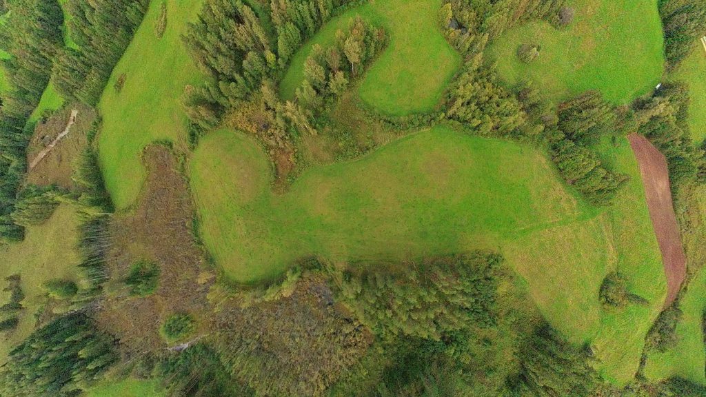 15 ha žemės sklypas su mišku Zarasų r. Antazavės sen. Dervinių k.